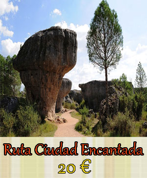 Ruta Ciudad Encantada Cuenca